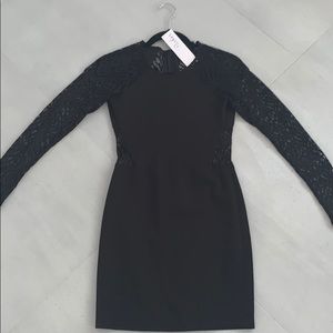 Parker NY black dress in XS